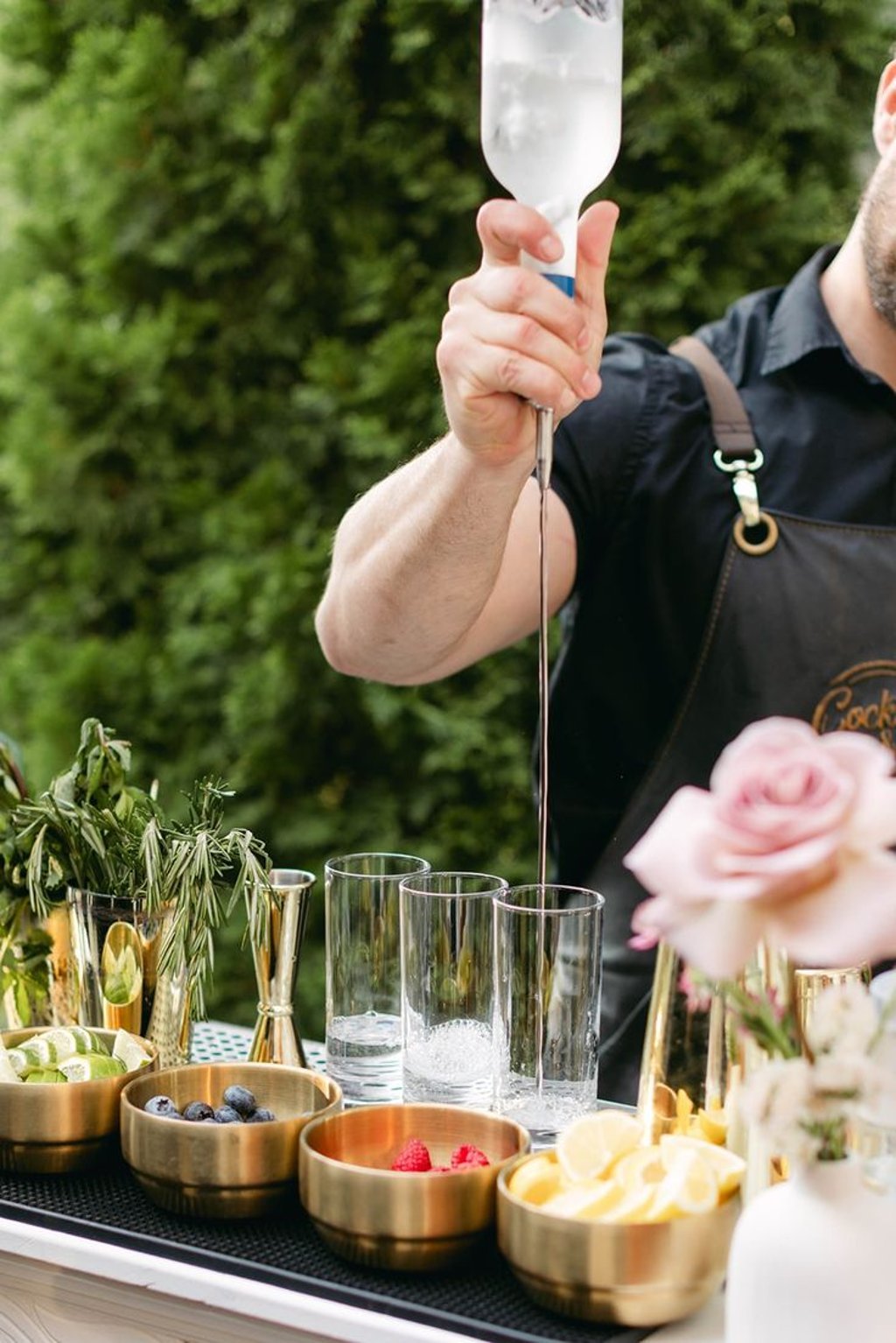 Bartender hire