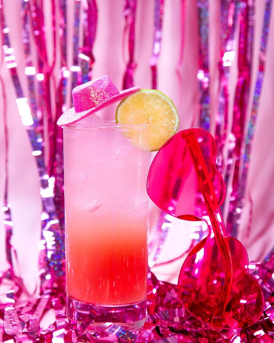 Cowgirl's Rodeo cocktail class moment